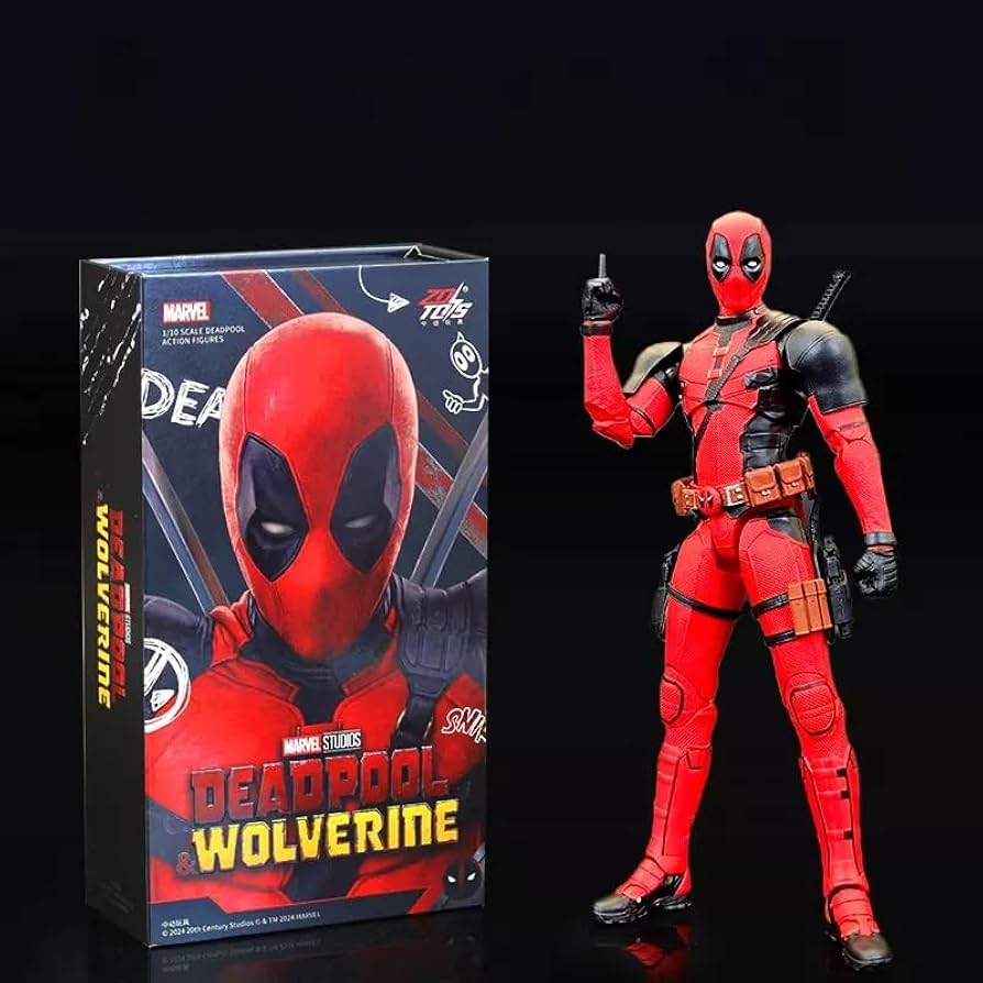 Amazon.co.jp: Azurra New ZD Toy Dead Pool & Wolverine アクション