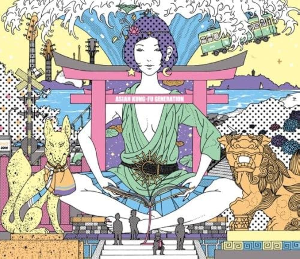 Asian Kung-Fu Generation - Surf Bungaku Kamakura - Amazon.com Music