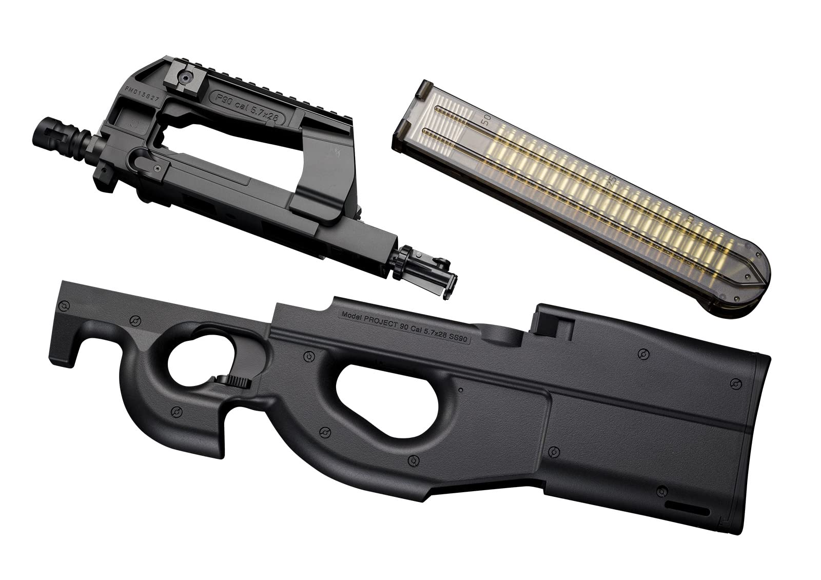 Amazon | 東京マルイ(TOKYO MARUI) 電動ガンプラス No.1 P-90プラス 18