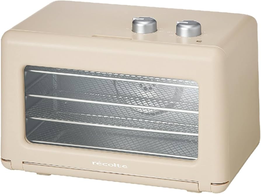 Amazon.co.jp: レコルト フードドライヤー RFD-1(W) クリームホワイト