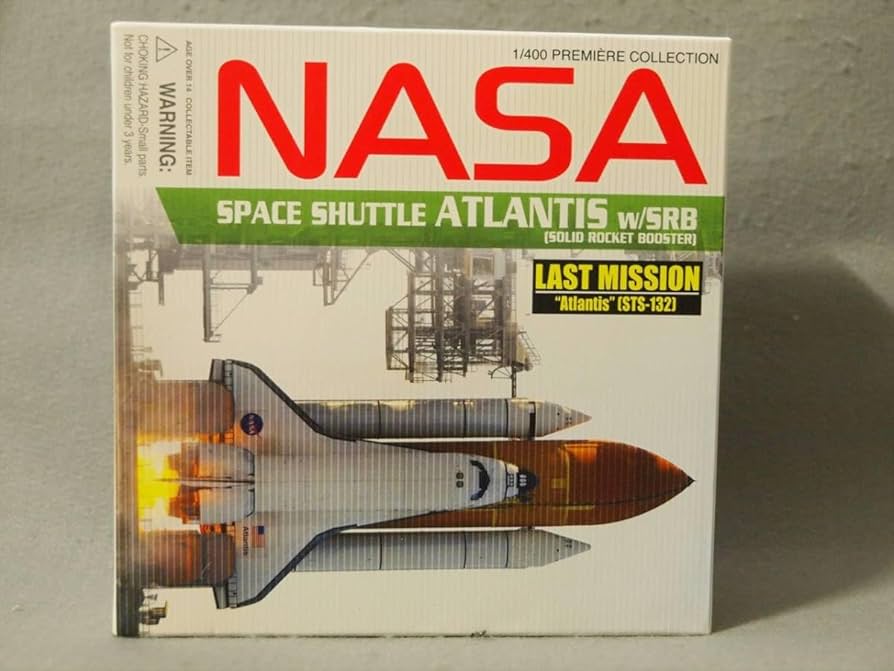 Amazon | 1/400 NASA スペースシャトル アトランティス Last Mission
