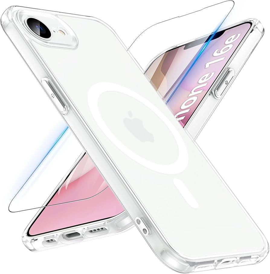 Amazon.co.jp: Hensinple iPhone 16e ケース 2025【MagSafe対応
