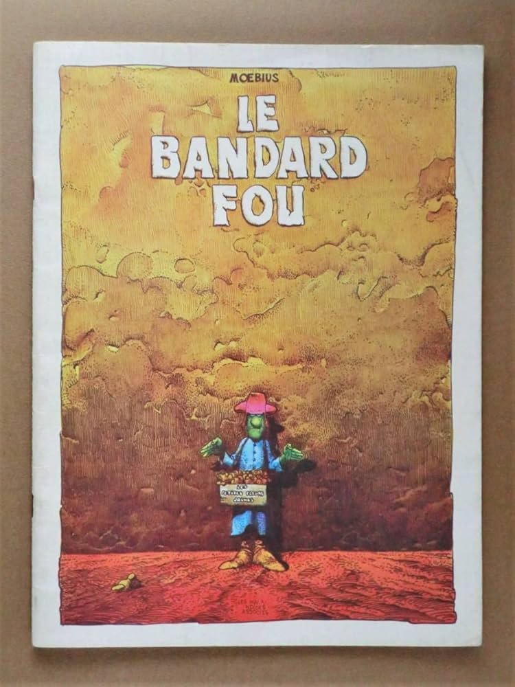 Amazon.co.jp: 海外マンガ未翻訳作品 LE BANDARD FOU メビウス MOEBIUS