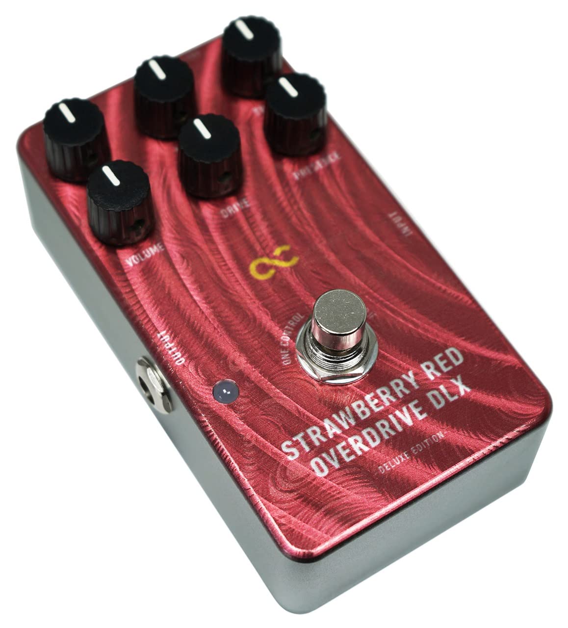 Amazon | One Control STRAWBERRY RED OVERDRIVE DLX コンパクト