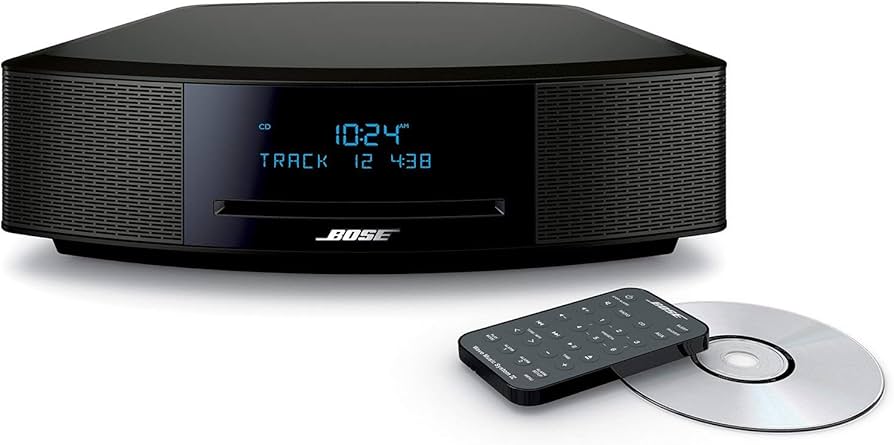 Amazon.com: Bose Wave Music System IV - Espresso Black (Renewed