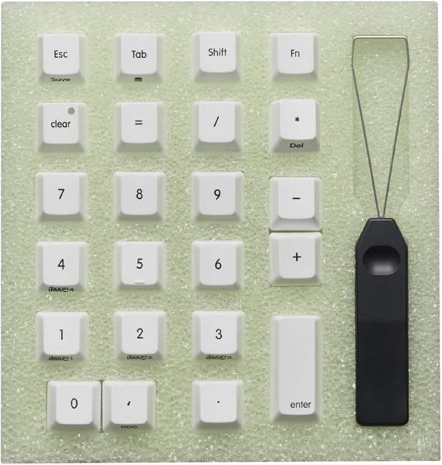 Amazon.co.jp: REALFORCE RT1 テンキーボード 対応 キーキャップ