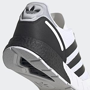 Amazon.com | Adidas Originals Men's ZX 1K Boost, White/Black/Halo