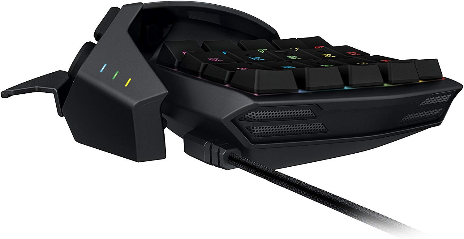 Amazon.co.jp: Razer Orbweaver Chroma マルチライティングメカニカル
