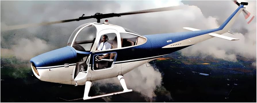 Amazon | Aモデル 1/72 セスナ CH-1 スカイフック ヘリコプター