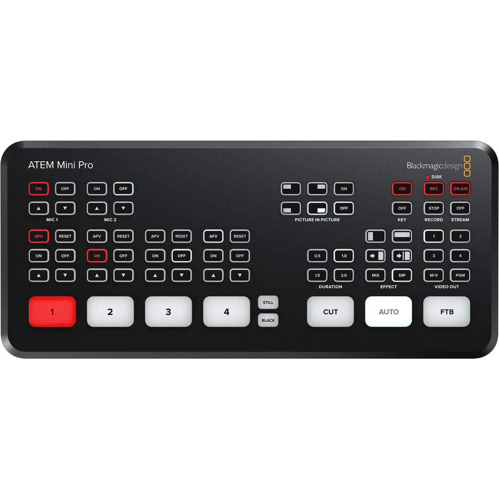 Amazon.com: ATEM Mini Pro Blackmagic Design HDMI Live Stream