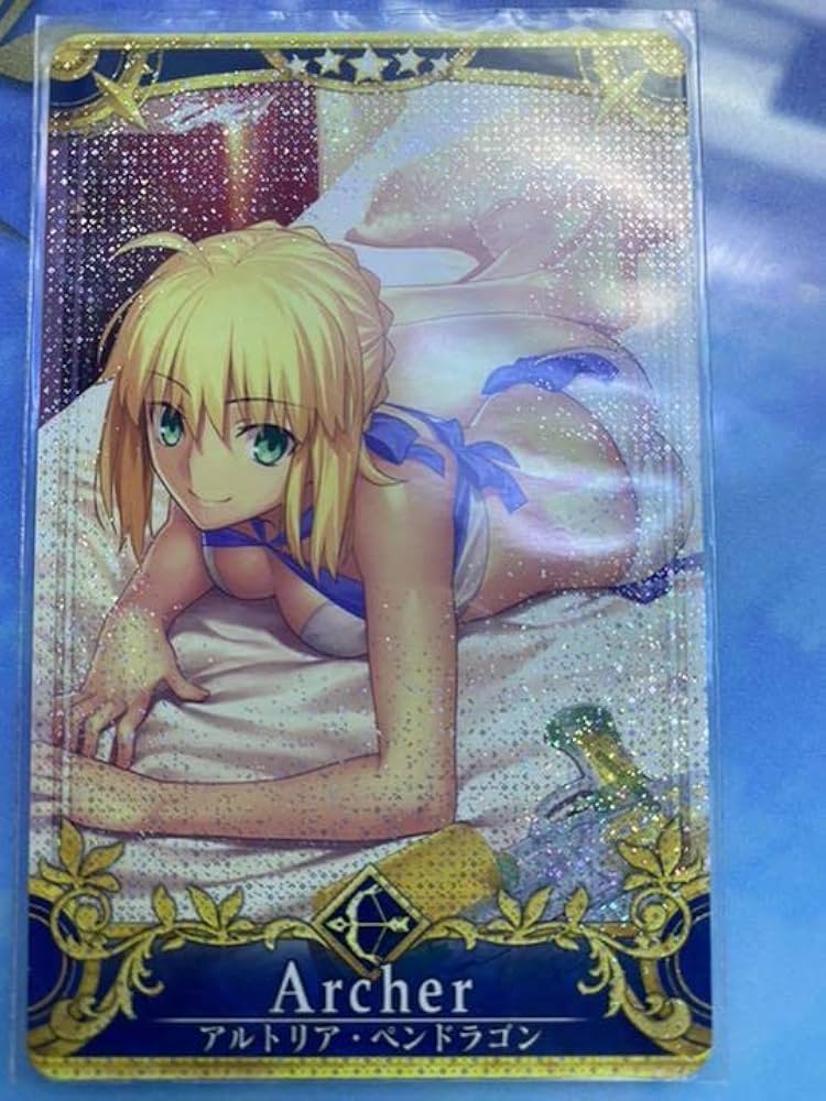 Amazon.co.jp: FGOアーケード 水着アルトリア 最終再臨フェイタル