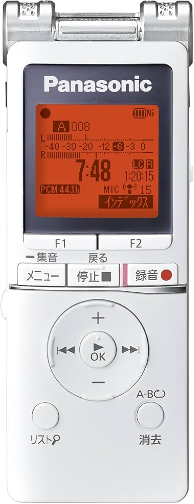 Amazon.co.jp: Panasonic RR-XS460 IC Recorder, 4GB : Electronics