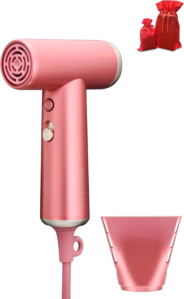 Amazon | ドクターエア 公式ストア ミラジェットドライヤー（ギフト