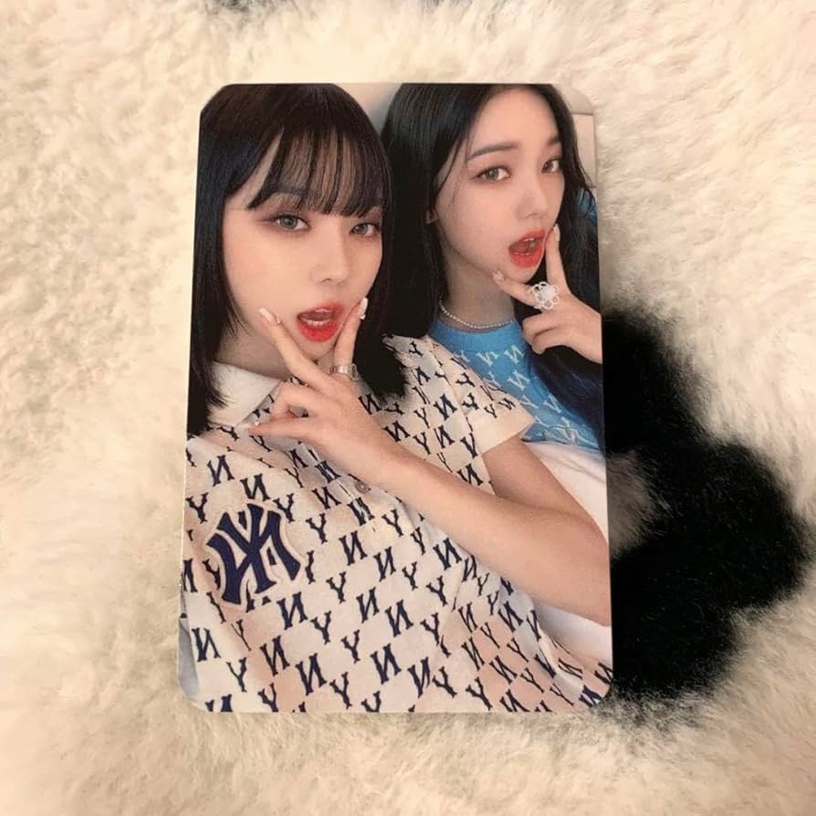 Amazon.co.jp: aespa カリナ ウィンター トレカ karina winter 2