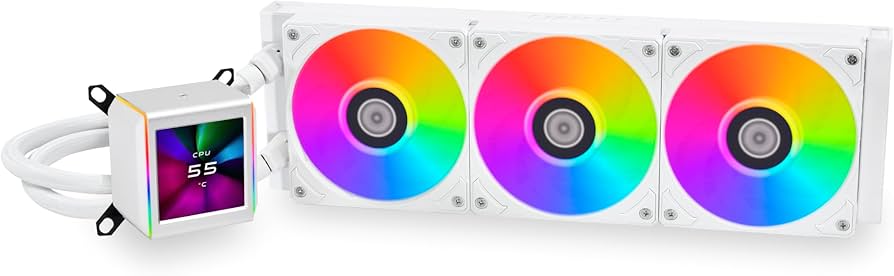 PC用ファン・クーラー LIAN LI GA II LCD 360 Amazon.com: Lian Li GA