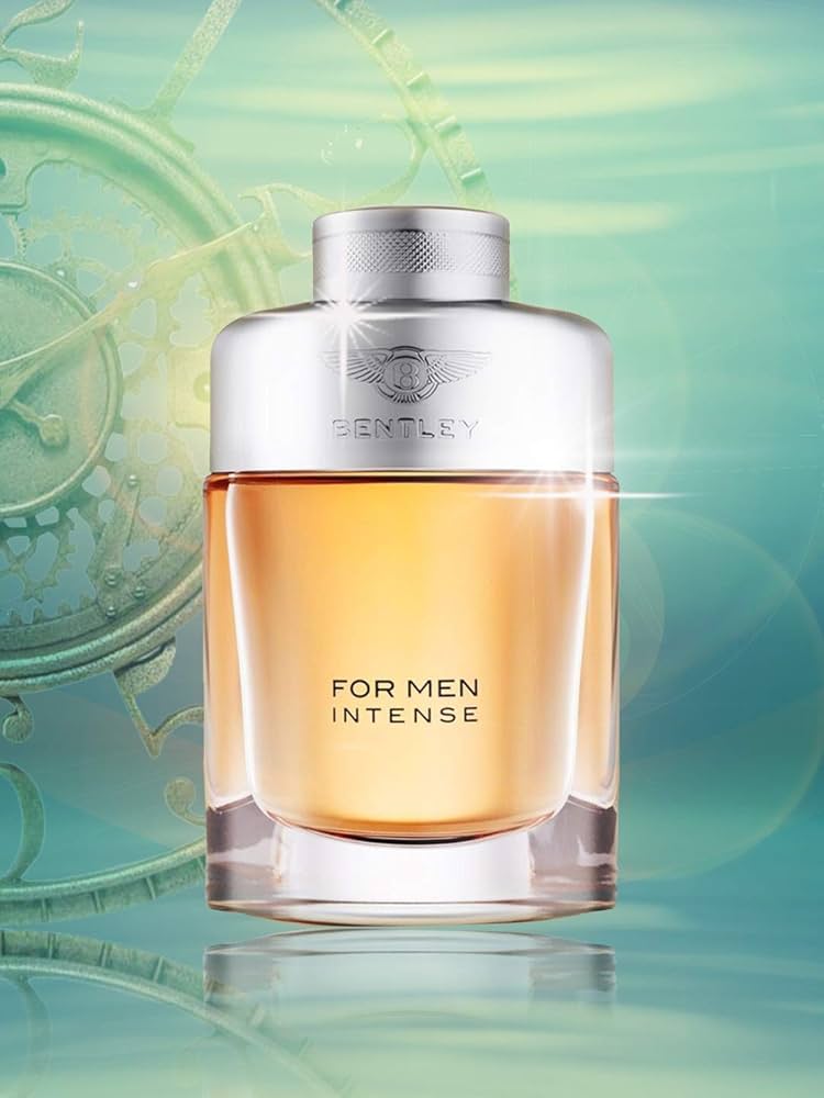 Amazon.com : Bentley INTENSE Eau De Parfum Natural Spray 3.4oz