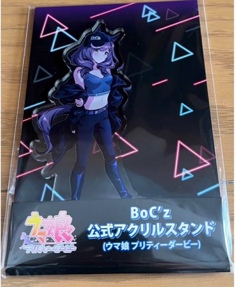 Amazon.co.jp: ウマ娘 BoC'z 公式アクリルスタンド マチカネタンホイザ