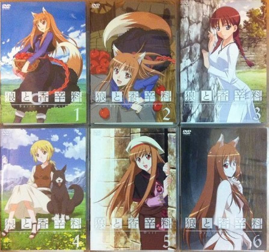 Amazon.co.jp: 狼と香辛料 限定パック 全6巻セット [マーケット