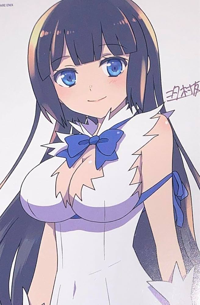 Amazon.co.jp: ダンまち ヘスティア 特典 イラストカード メモリア