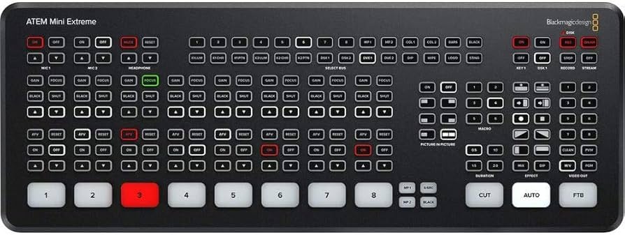 Amazon.com : Blackmagic Design ATEM Mini Extreme HDMI Live Stream