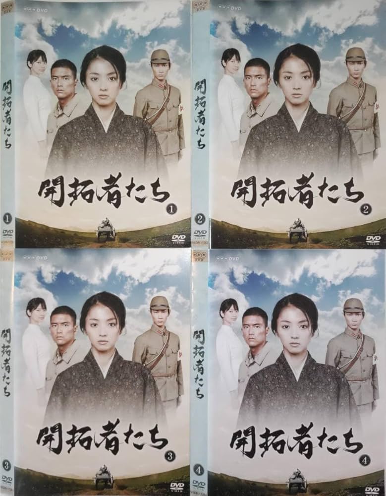 Amazon.co.jp: 開拓者たち 満島ひかり石田卓也綾野剛山下リオ新井浩文