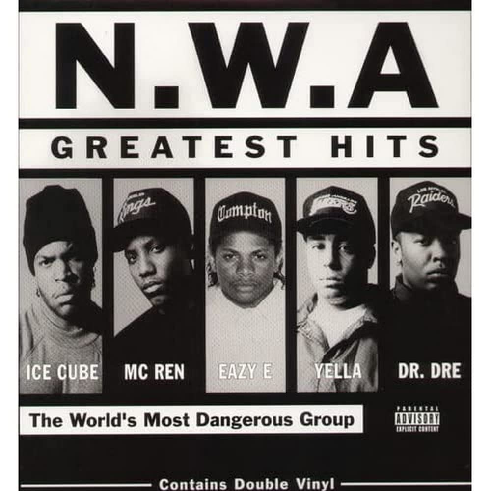 Amazon.co.jp: N.w.a. Greatest Hits [2 Lp] (in Gatefold Jacket