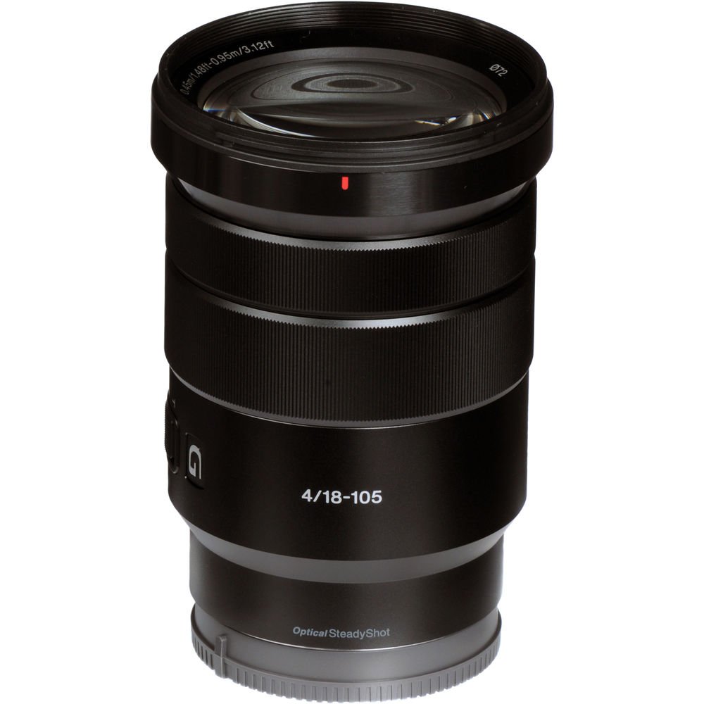 Amazon.com : Sony E PZ 18-105mm f/4 G OSS Lens (SELP18105G) +