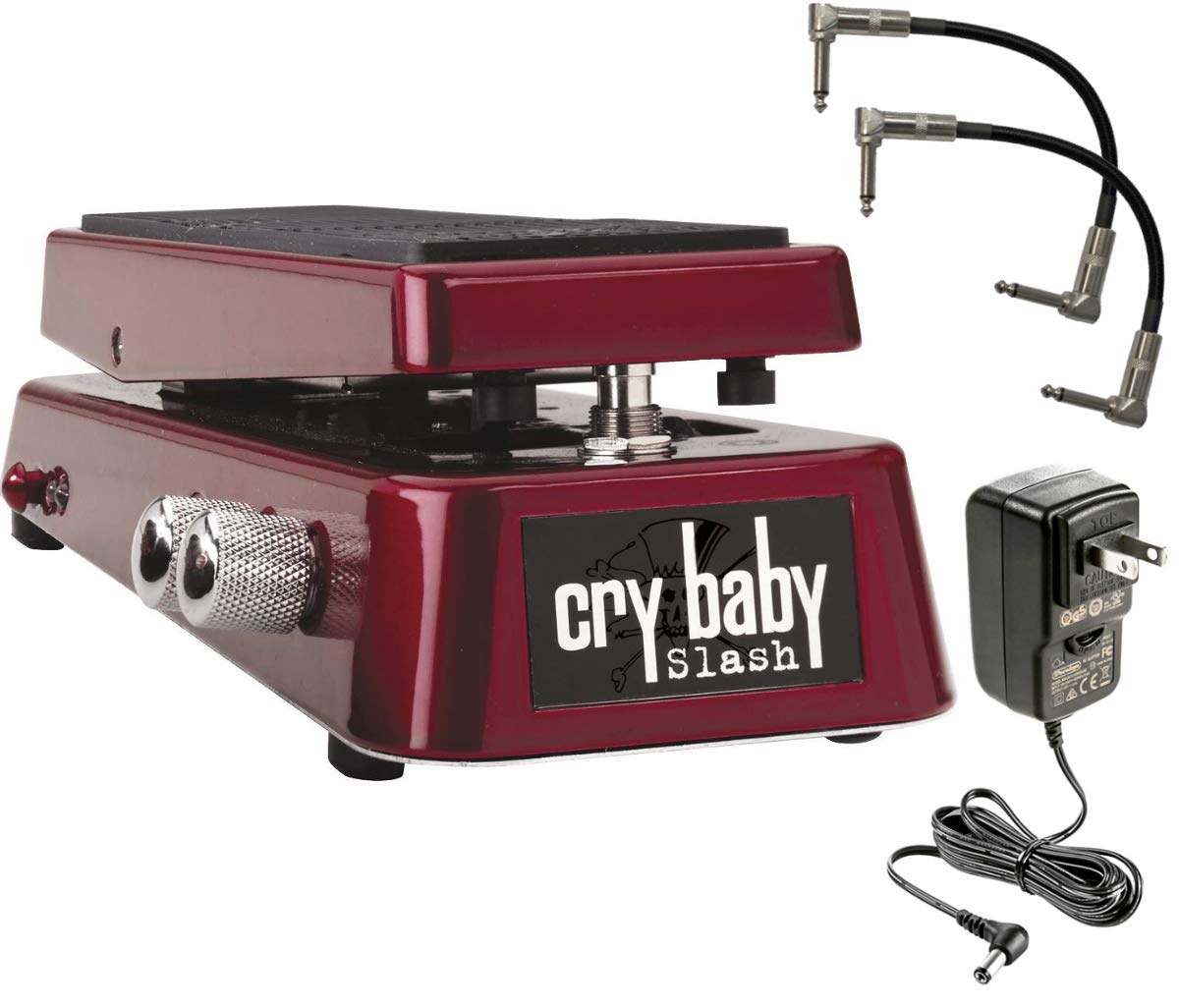 Amazon.com: Dunlop SW95 Slash Wah with ECB004 18-volt Power Supply