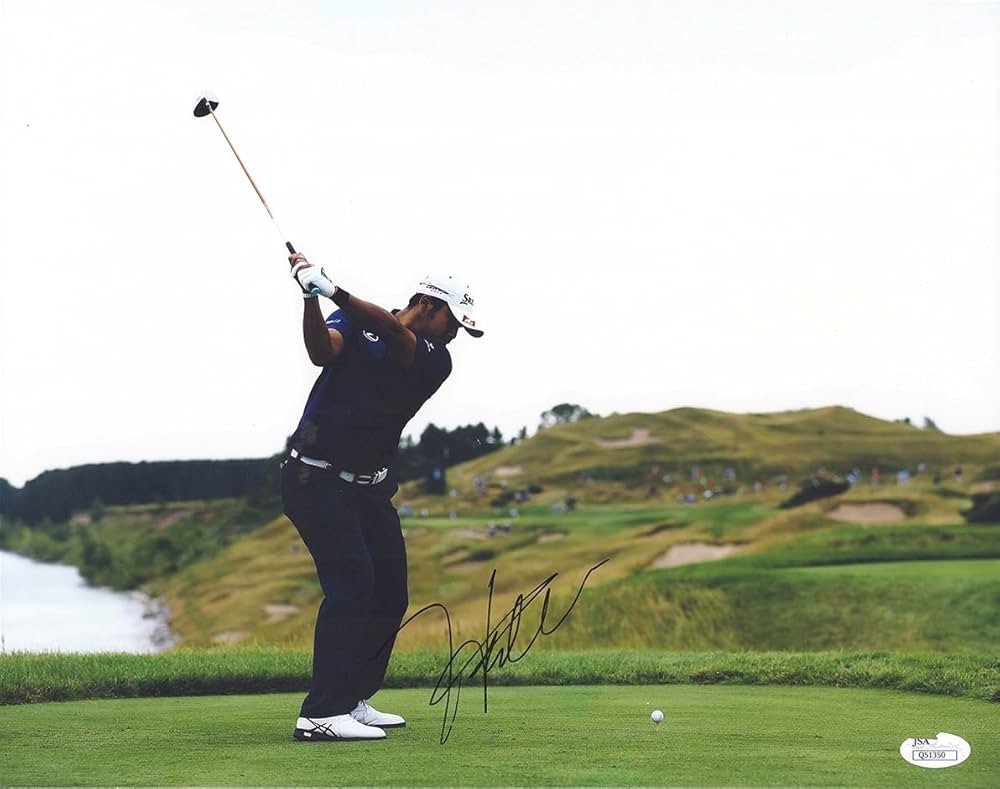 Amazon | 松山英樹 直筆 サイン 入り 11×14 ポスター JSA社 筆跡鑑定