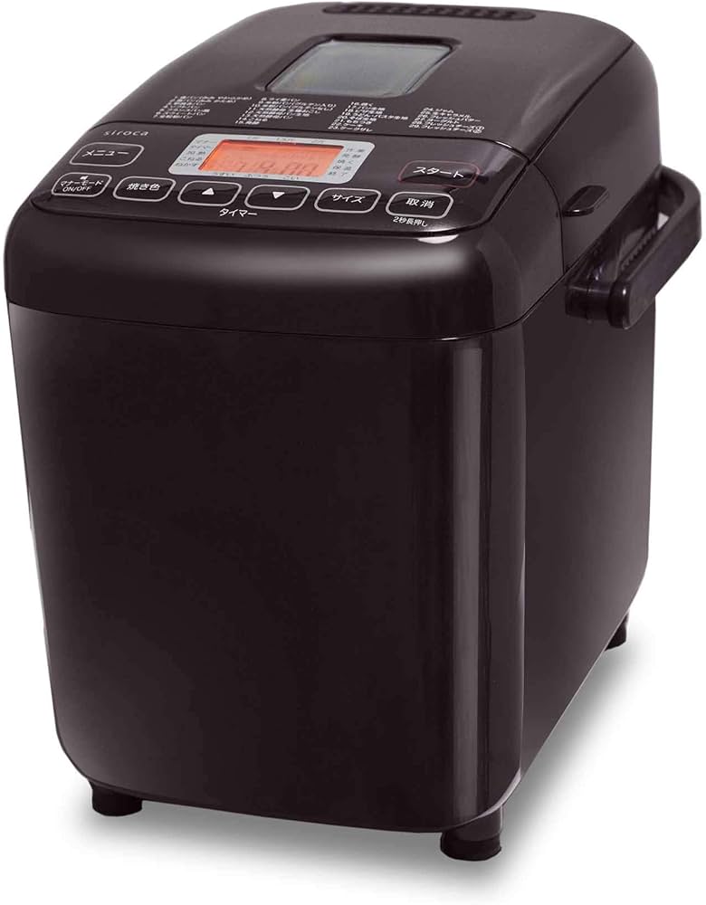 Amazon | シロカ 全自動ホームベーカリー [29メニュー/最大2斤/餅つき