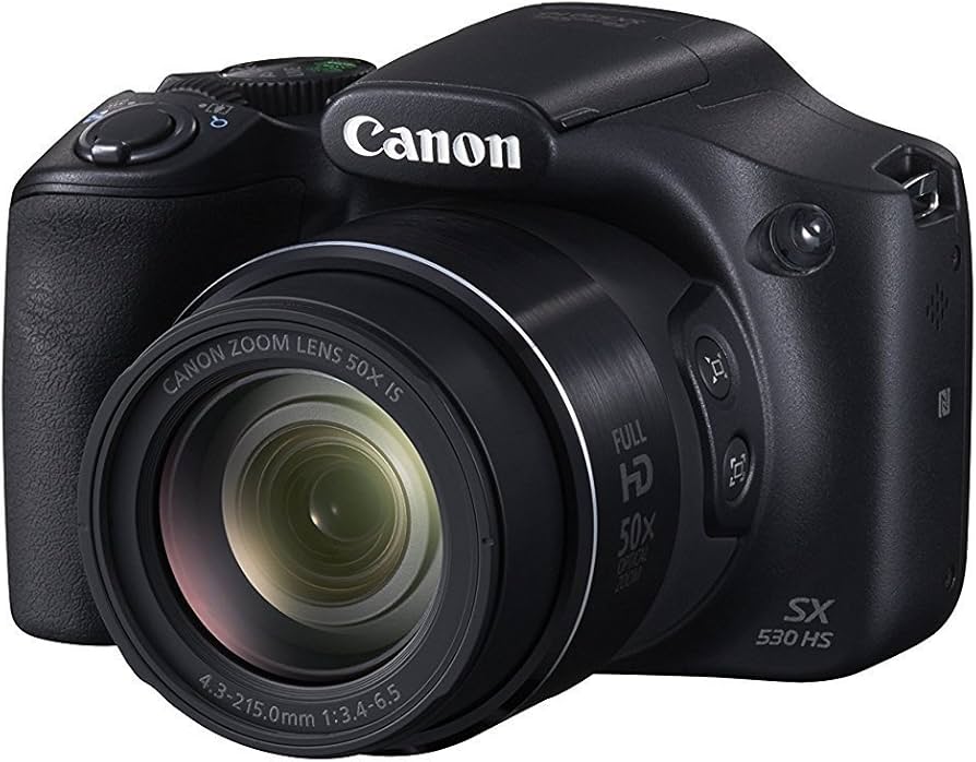 Amazon.com : Canon PowerShot SX530 Digital Camera w/ 50X Optical