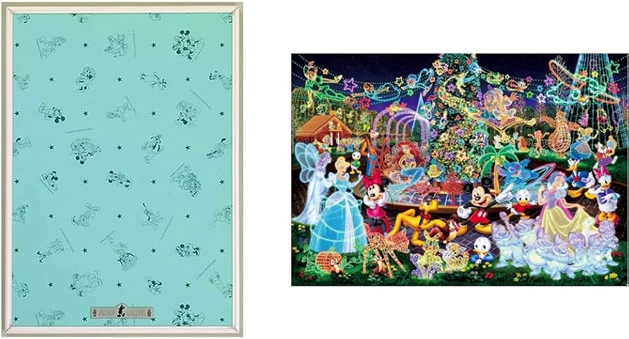 Amazon | アルミ製パズルフレーム ディズニー専用セーフティパネル 500