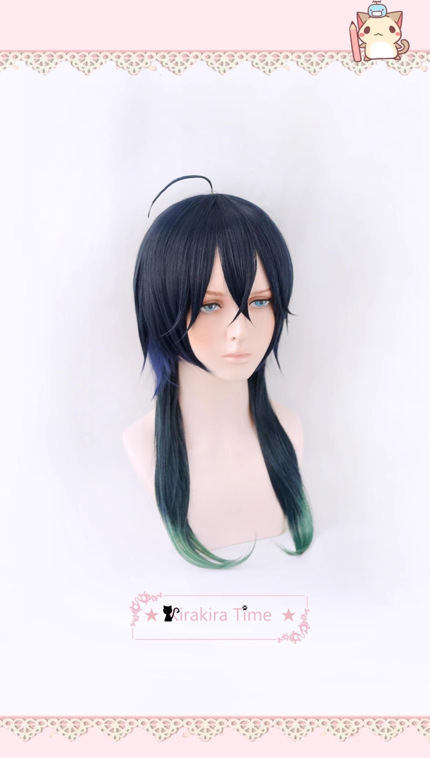 Amazon.co.jp: マレウス・ドラコニア コスプレウィッグ : ホビー