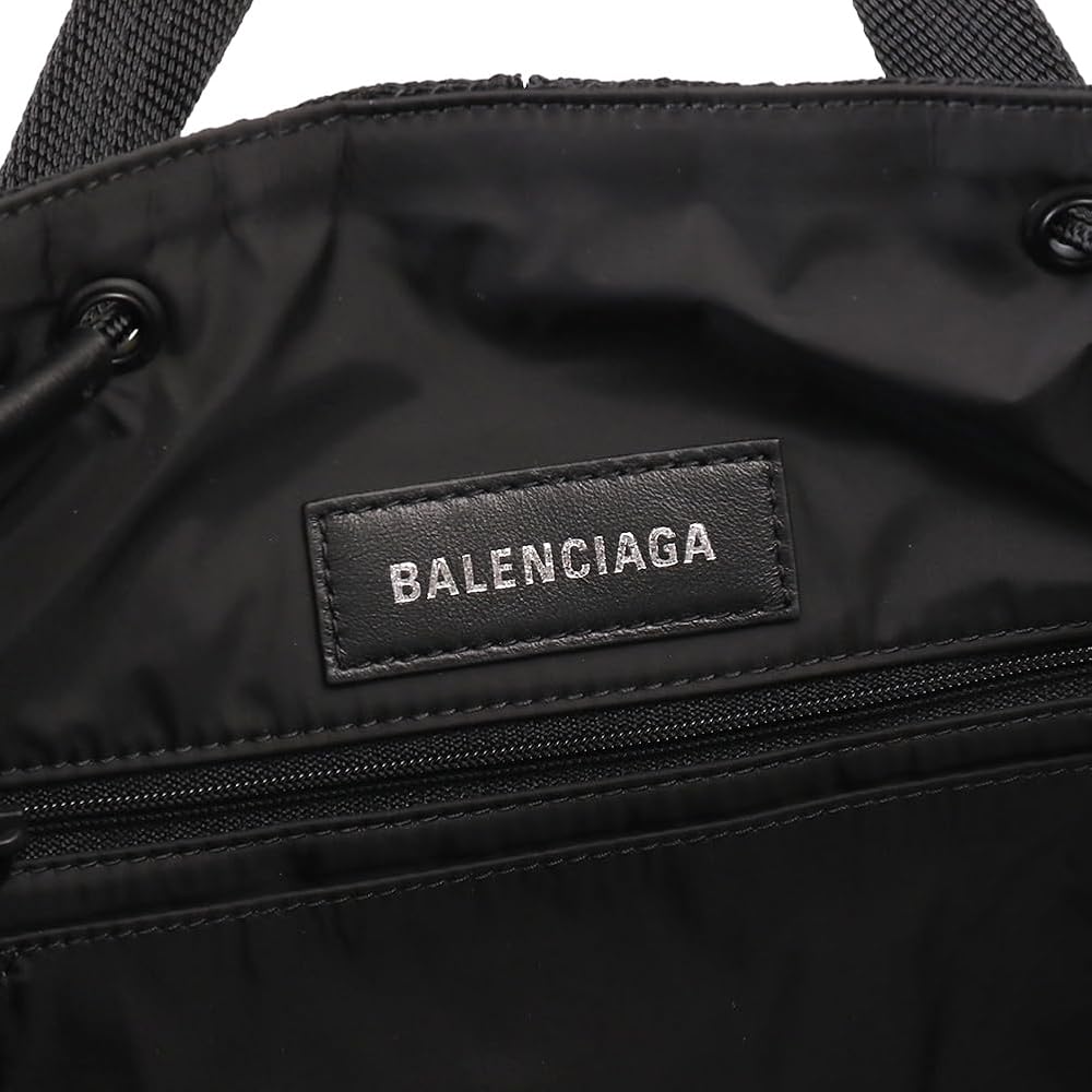 Amazon | [バレンシアガ]トートバッグ ブラック メンズ BALENCIAGA