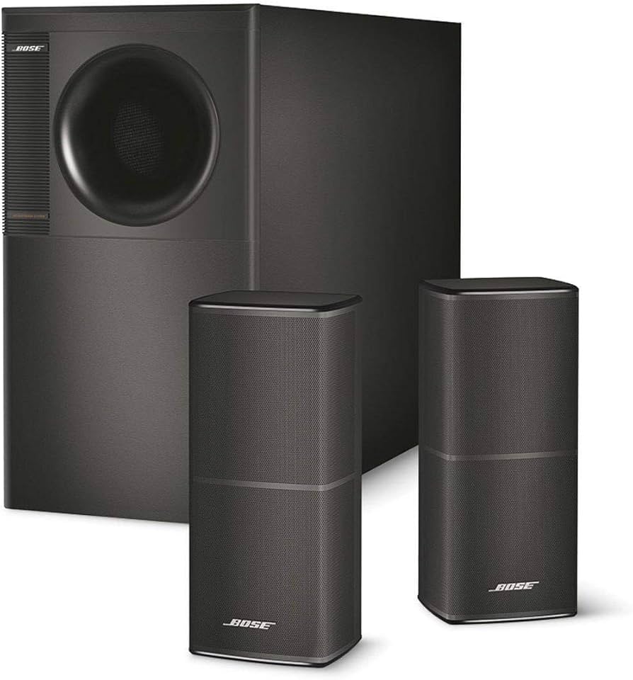 Amazon.com: Bose Acoustimass 5 Series V Stereo Speaker System