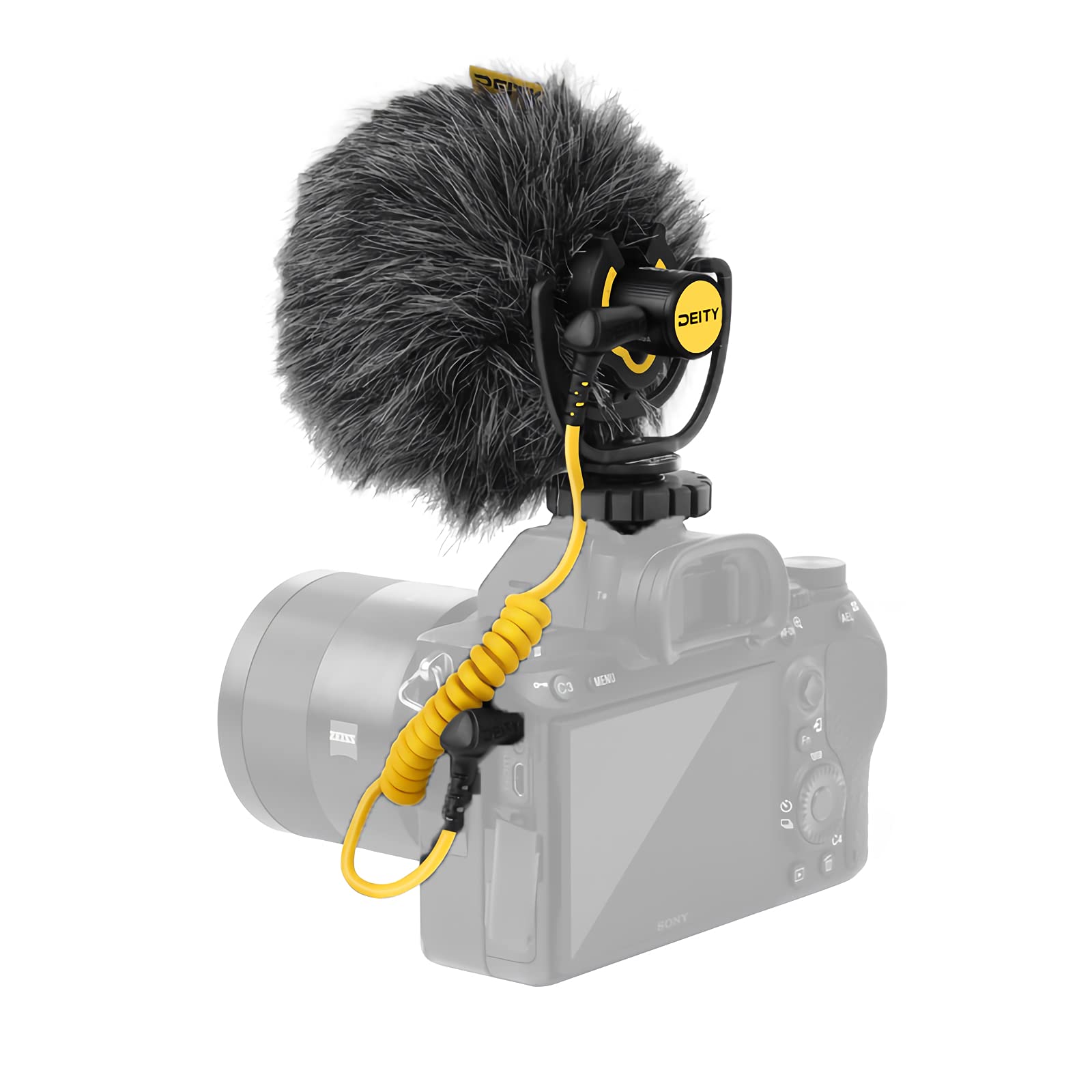 Amazon | DEITY V-Mic D4 Mini 小型外付けマイク ビデオカメラ