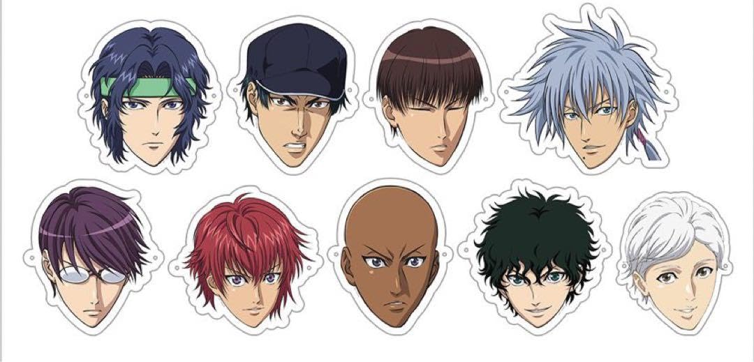 Amazon.co.jp: ナンジャ テニプリ 新テニスの王子様 おめん お面 立海