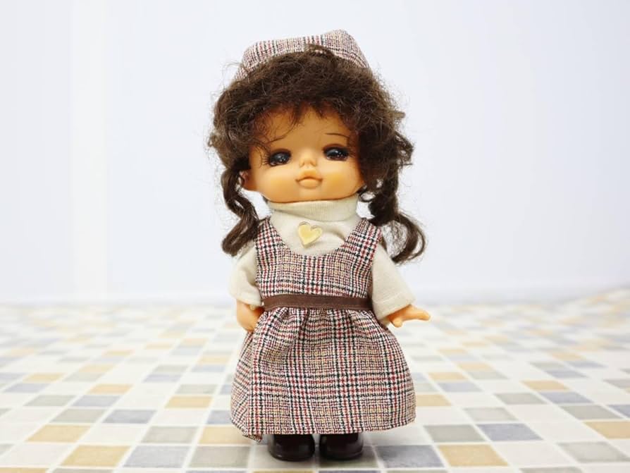 Amazon | ∵ 昭和レトロ 当時物 レア｜マドモアゼル ジェジェ 人形