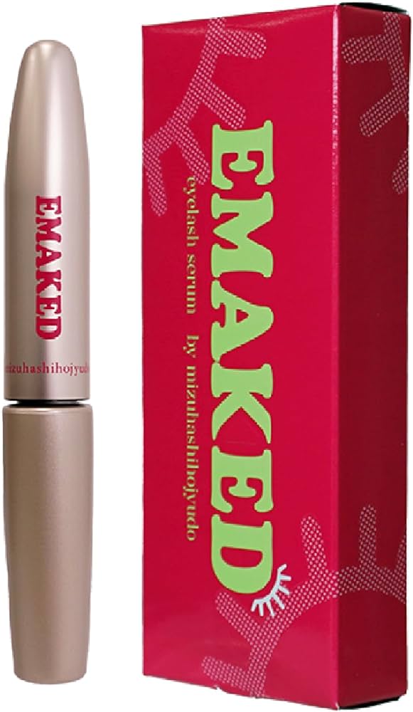 Amazon.co.jp: 水橋保寿堂製薬 EMAKED (エマーキット) : ビューティー