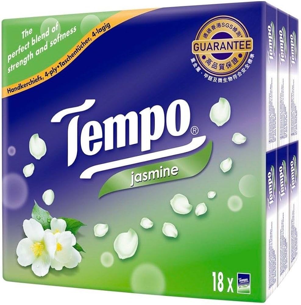 Amazon.co.jp: TEMPO(テンポ) ティッシュ 高級なティッシュペッパー 4