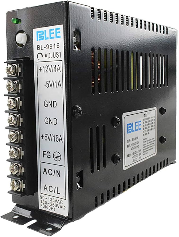 Amazon.co.jp: BLEE 15A スイッチング電源ボックス アーケードジャマ