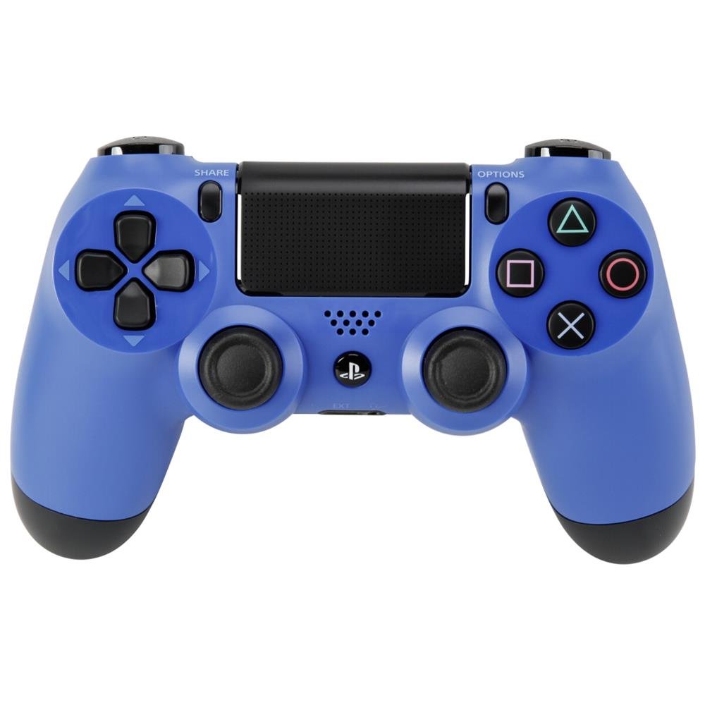 Amazon.co.jp: (PS4)CUH-ZCT1J 02 ウェイブ・ブルー DUALSHOCK 4