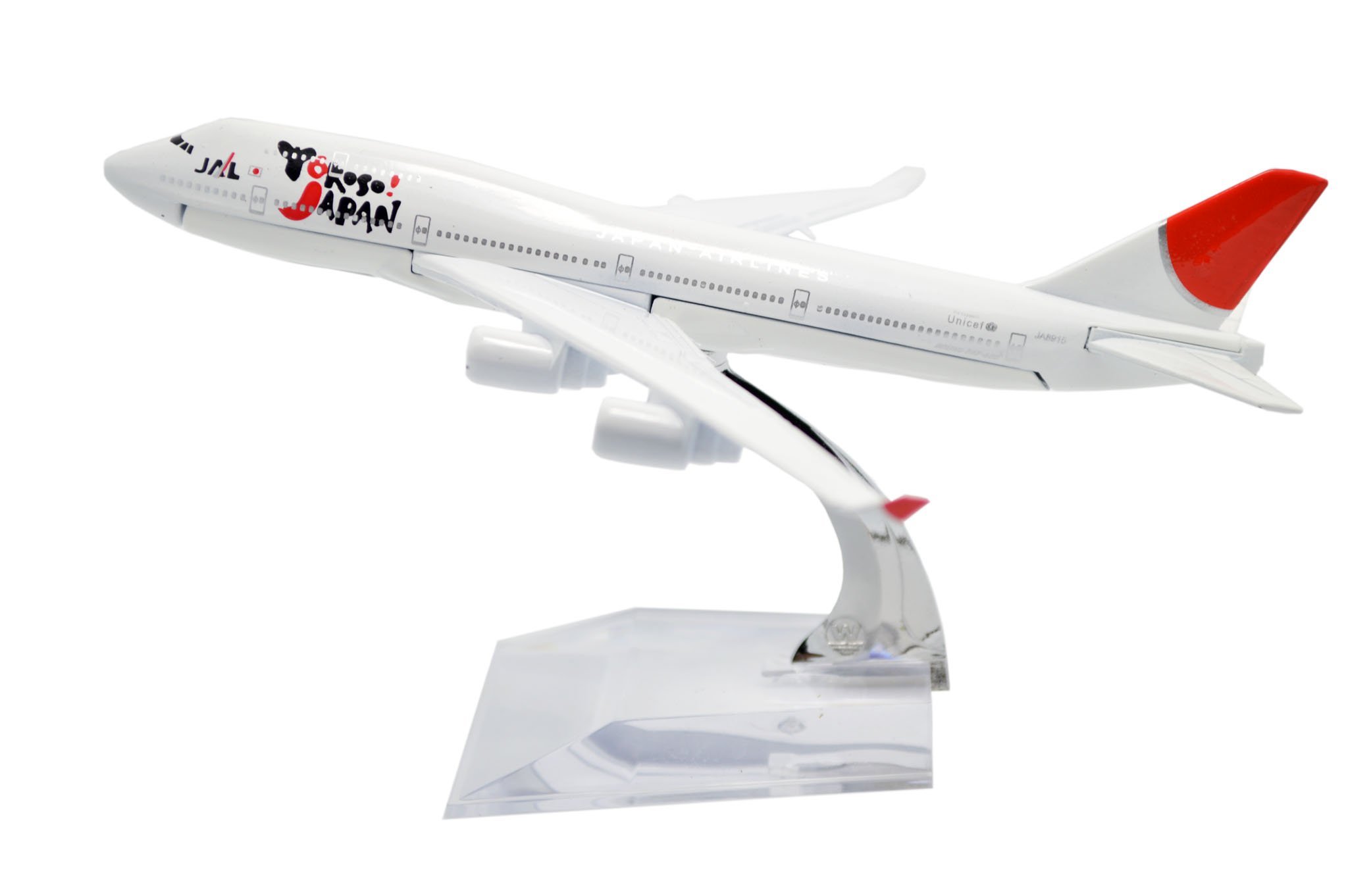 Amazon | TANG DYNASTY 1/400 16cm 日本航空 Japan Airline (JAL) B747