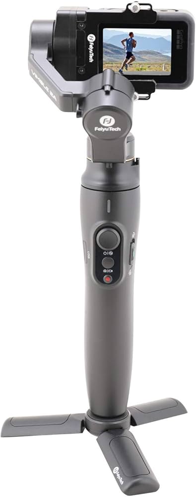 Amazon | FeiyuTech Vimble 2A 3軸 伸縮式 自撮り棒 ジンバル