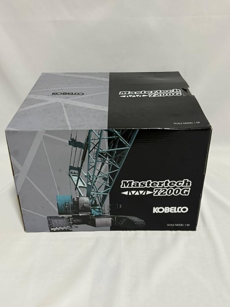 Amazon.co.jp: コベルコクレーン 1/50 Mastertech 7200G クローラー