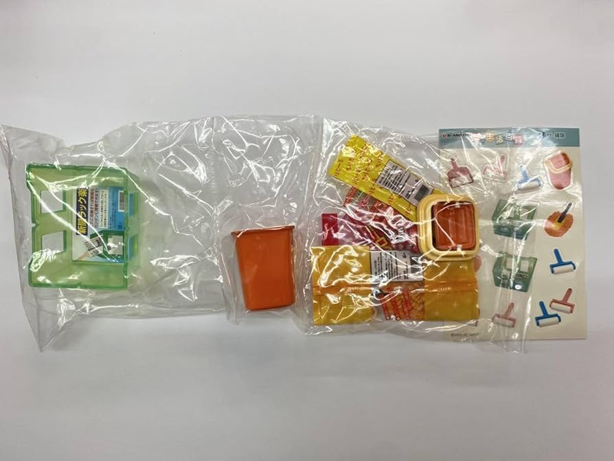 Amazon.co.jp: リーメント ぷちサンプルシリーズ ザ生活百貨