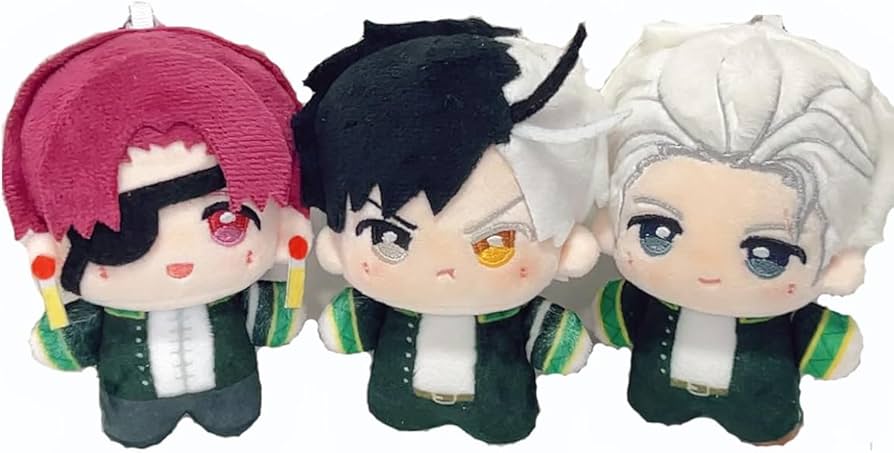 Amazon.co.jp: ウィンドブレーカー ぬいぐるみ 桜遥 梅宮一 蘇枋隼飛