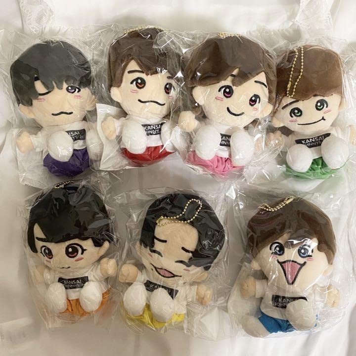 Amazon.co.jp: なにわ男子 ちびぬい 7体セット : おもちゃ