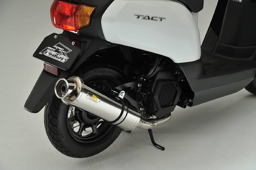 Amazon | Realize(リアライズ) TACT タクト (AF75) マフラー 22Racing