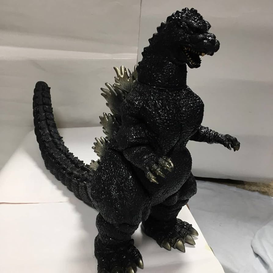 Amazon.co.jp: 特大ゴジラ(東宝映画) バンダイ1991年BANDAI JAPAN